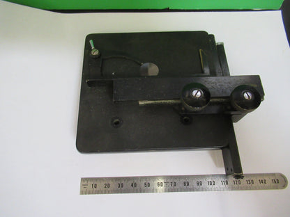Antique Spencer Lens Co. Xy Stage Table Microscope Part Optics Old