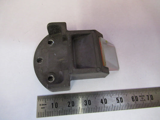 Unbranded Mounted Glass Prism Optics Microscope Part