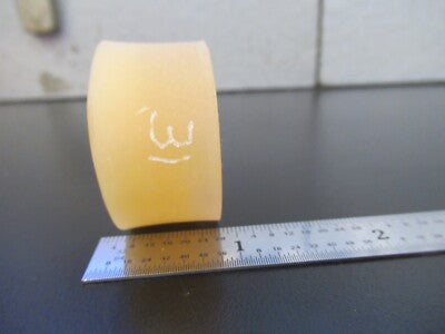 METALLOGRAPHIC SPECIMEN WELDING SAMPLE EDUCATIONAL STUDY AS PICTURED &A9-A-26