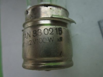 LAMP BULB FOR ZEISS WOTAN 380215 12V 100W  BIN#S7