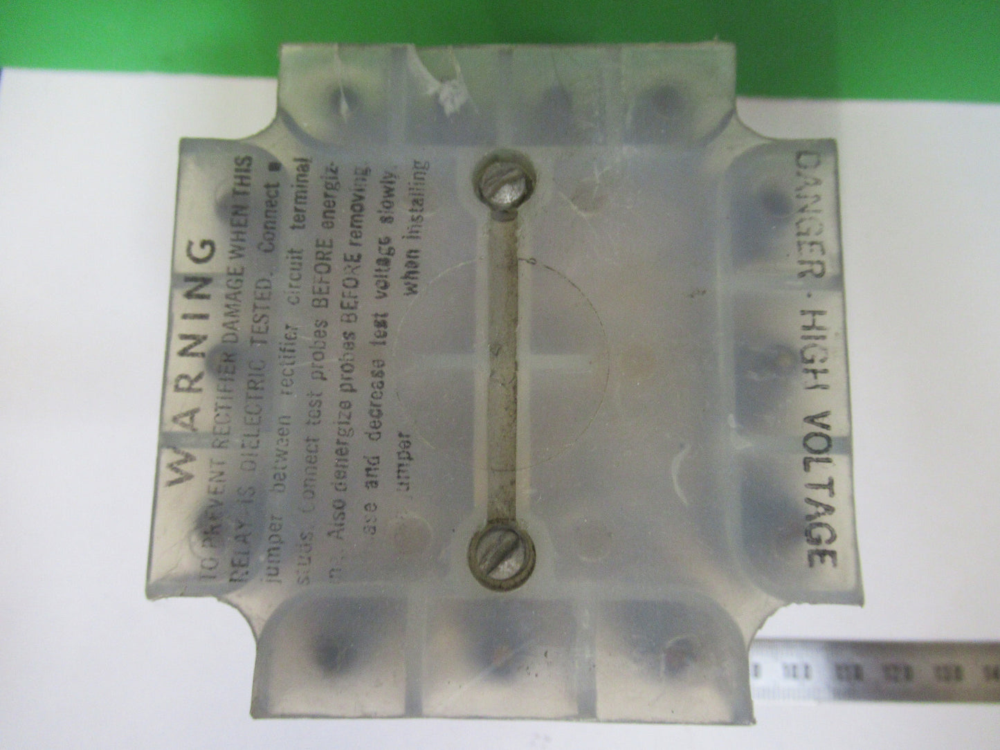 Hartman Electric Relay BR138ART Contactor Aircraft Part