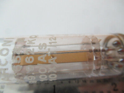 Quartz Crystal Frequency Control Marconi Glass Package