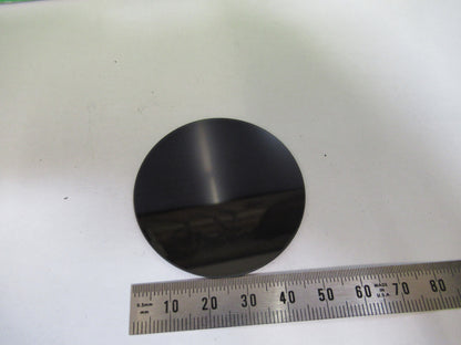 OPTICAL GLASS NEUTRAL DENSITY MIL SPEC LASER OPTICS FILTER AS PICTURED 80-B-18