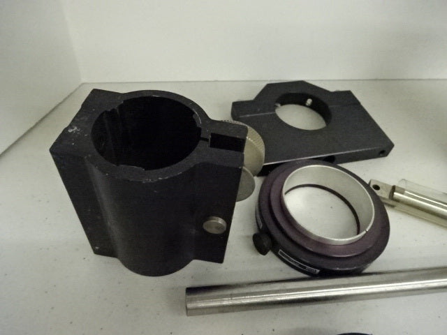 FOR PARTS LOT OPTICS FIXTURES ORIEL NEWPORT HOLDER MOUNTS SUPPORT AS IS #TC1-O