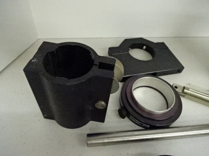 FOR PARTS LOT OPTICS FIXTURES ORIEL NEWPORT HOLDER MOUNTS SUPPORT AS IS #TC1-O