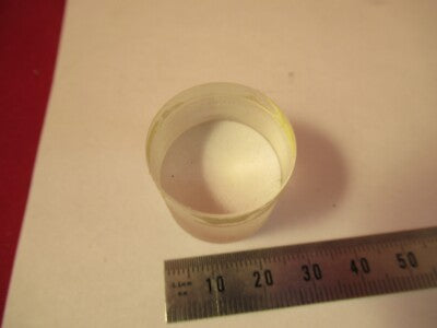 Nikon Japan Glass Cylinder Head Microscope Part Optics