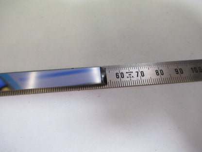 SLAB SILICON ELEMENT SINGLE CRYSTAL THICK WAFER RARE AS PICTURED G3-FT-85