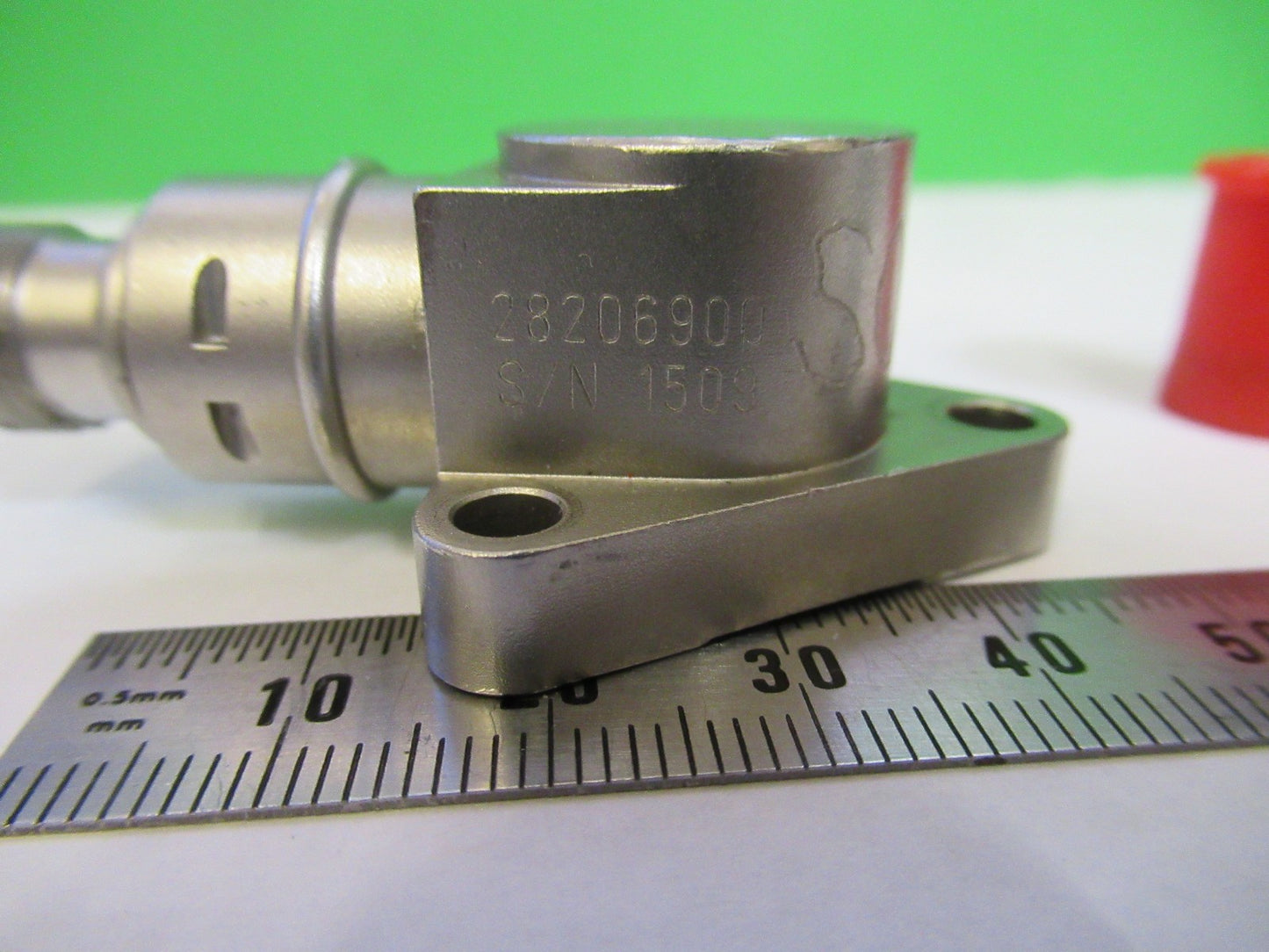 ACCELEROMETER NSN 6610-01-535-8239 AIRCRAFT VIBRATION SENSOR AS PICTURED U8-A107