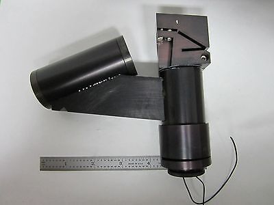 MICROSCOPE PART POLYVAR REICHERT LEICA DETECTOR ASSEMBLY AS IS BIN#P1-12