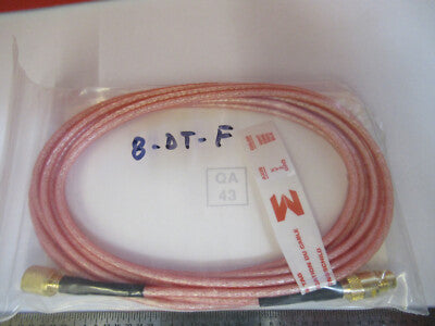 ENDEVCO CABLE 3027AVM13 for TRIAXIAL ACCELEROMETER SENSOR AS PICTURED #8-DT-F