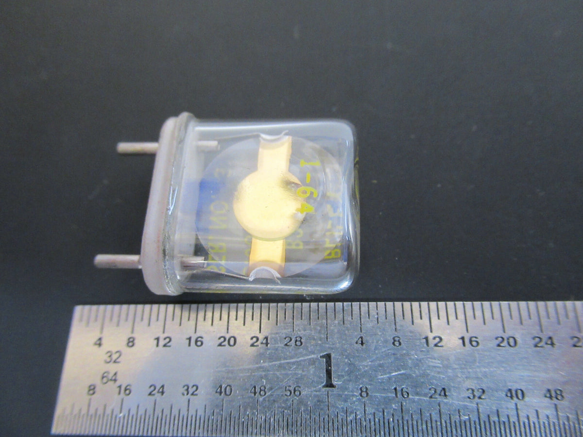 BLILEY ELECTRIC QUARTZ CRYSTAL B27 RESONATOR 3.0 MHz FREQUENCY AS PIC #FT-1-A-79