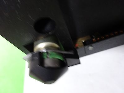 MICROSCOPE PART POLYVAR REICHERT LEICA FRON END OPTICS AS IS BIN#60-E-05