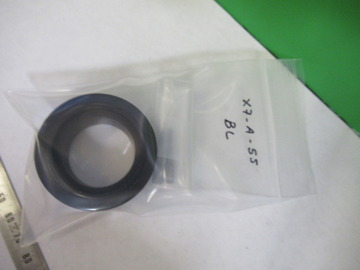 BAUSCH LOMB CONDENSER ACCESSORY OPTICS MICROSCOPE PART AS PICTURED X7-A-55