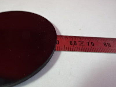 Optical Dark Red Filter Glass Optics