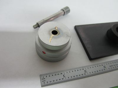 MICROSCOPE PART POLYVAR LEICA REICHERT PARTS KNOB SCREW AS IS BIN#P2-08
