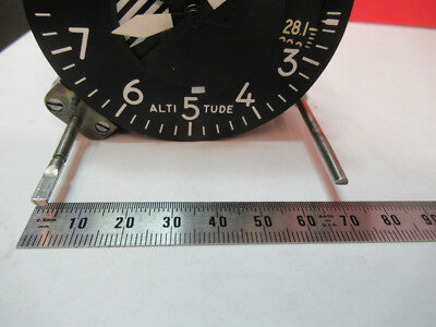 FOR PARTS ASSEMB GUTS ALTIMETER KOLLSMANS A4361710 AIRCRAFT AS PICTURED &F6-B-44
