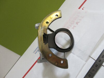 Wild Swiss Brass Condenser Holder Microscope Part
