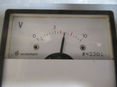Ernst Leitz Wetzlar Germany Lamp Power Supply 301-211.001 Microscope