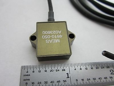 BESCHLEUNIGUNGSMESSER MEAS 4610-050 MESSUNG VIBRATIONSSENSOR #J7-97