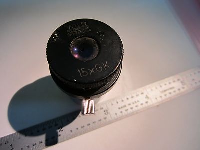 Microscope Eyepiece Wild 15xGK Optics