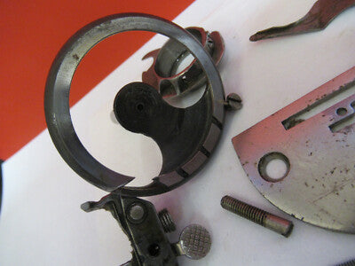 FOR PARTS OLD SINGER SEWING MACHINE MODEL 66 bobbin ASSEMBLY as picture &100-S-3