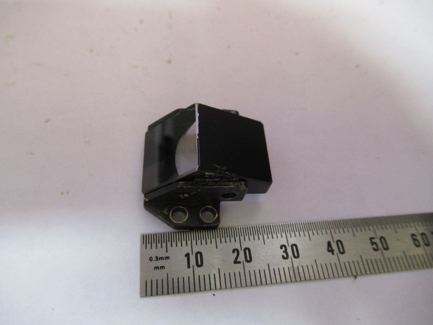 WILD HEERBRUGG M11 SWISS GLASS PRISM OPTICS MICROSCOPE PART AS PICTURED V7-A-50