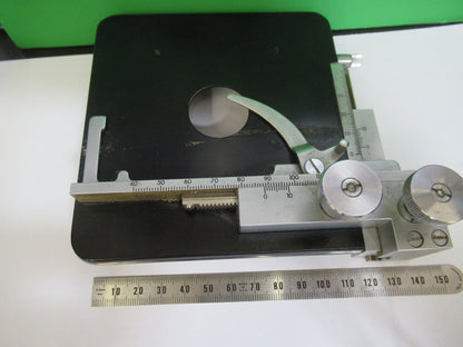 Olympus Japan Xy Stage Table Microscope Part