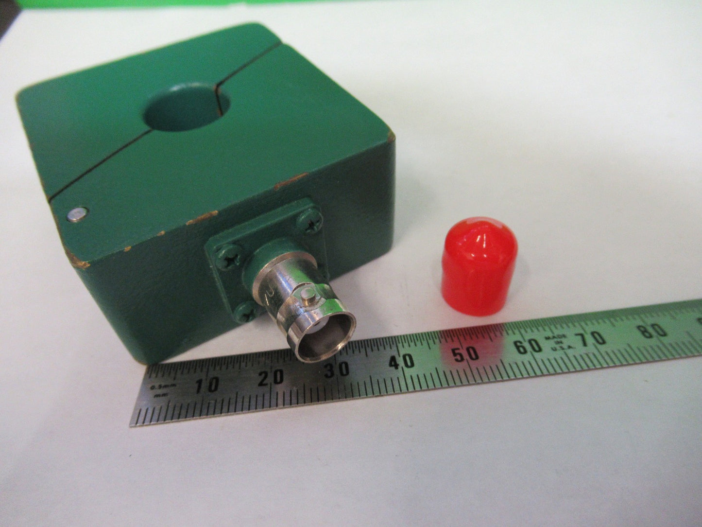 PEARSON ELECTRONICS EMI PRECISION CURRENT TRANSFORMER 411C AS PICTURED T3-B-01