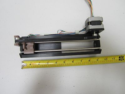 OPTICAL MOTORIZED POSITIONING STAGE LASER OPTICS AS IS  BIN#TA-2