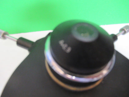 WILD HEERBURGG PHASE CONTRAST CONDENSER MICROSCOPE PART AS PICTURED &S8-A-80