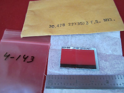 optical mirror 22x35x3 mm Laser Optics #4-143