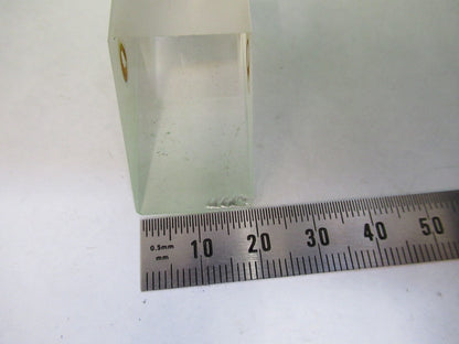 BAUSCH LOMB GLASS PRISM HEAD OPTICS MICROSCOPE PART as pictured H3-B-13