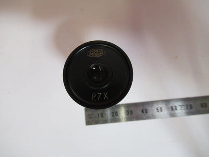 OLYMPUS JAPAN EYEPIECE OCULAR P7X  LENS  MICROSCOPE PART As Pictured S8-B-62