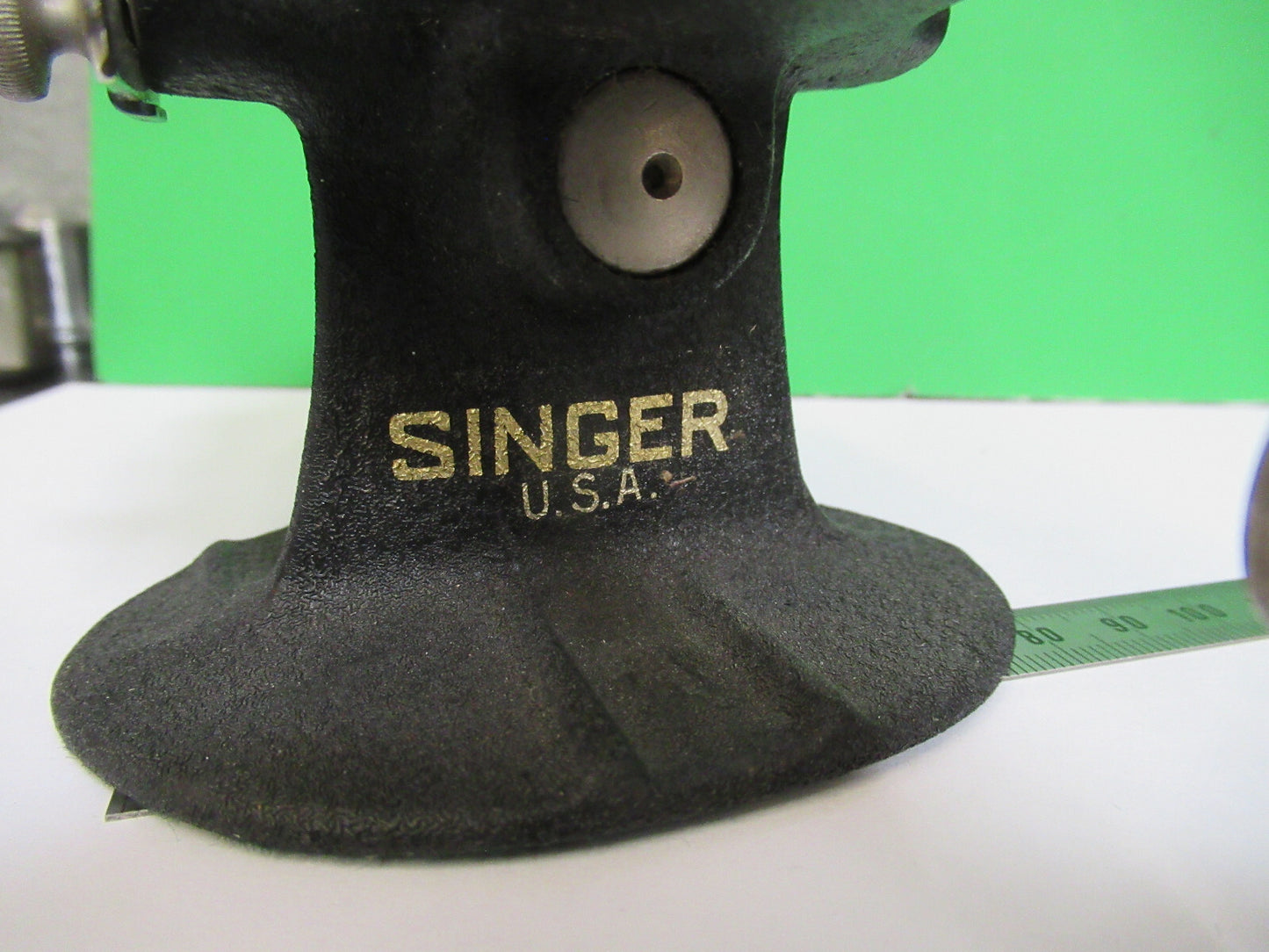 OLD SINGER SEWING ACCESSORY MACHINE GEAR DRIVE ASSEMBLY &H2-A-11