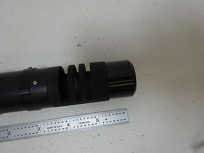 MICROSCOPE PART VERTICAL ILLUMINATOR NIKON ?? + IRIS OPTICS AS IS BIN#TB-5-2-82