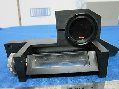 Melles Griot Optical Device Laser Optics Photodiode Detector + Lens + Mirror