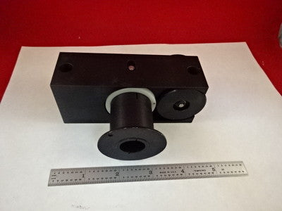 MICROSCOPE PART POLYVAR REICHERT LEICA DIAPHRAGM IRIS OPTICS AS IS B#Q2-A-11