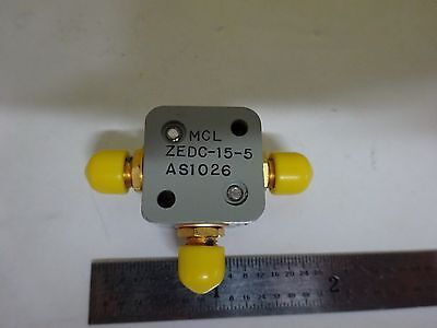 MINI CIRCUITS ZEDC-15-5 FREQUENCY RF MICROWAVE AS IS BIN#W5-A-16