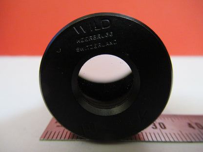 WILD HEERBRUGG SWISS 10xP+K OKULAR-MIKROSKOPTEIL WIE ABGEBILDET Q2-69