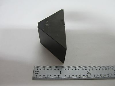 OPTICAL MICROSCOPE PART PRISM OPTICS AS IS BIN#N6-54