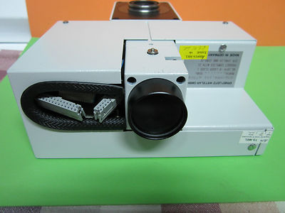 MICROSCOPE CONFOCAL PART LEITZ WETZLAR LASERSTRAHL OPTICS GERMANY BIN#B6-97