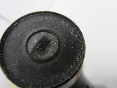 UNITRON CAMERA PORT MULTI EYEPIECES 34985 MICROSCOPE OPTICS AS IS BIN#H1-02