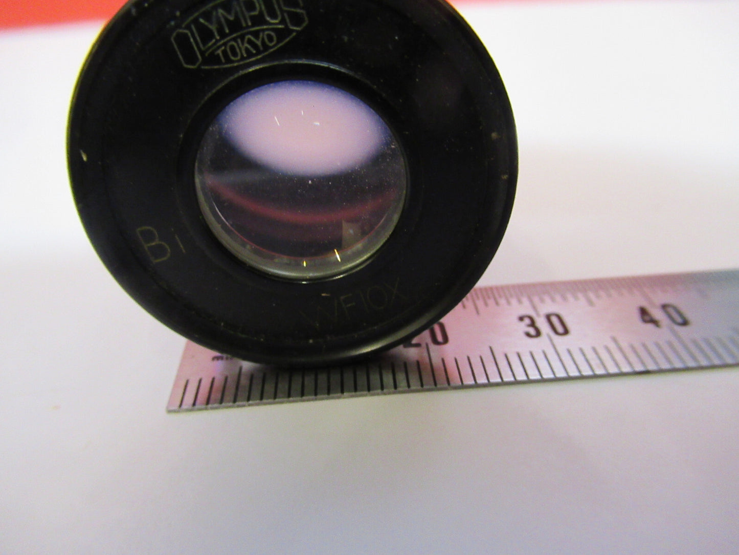 OLYMPUS JAPAN EYEPIECE OCULAR WF10X  Bi MICROSCOPE PART As Pictured S8-B-58