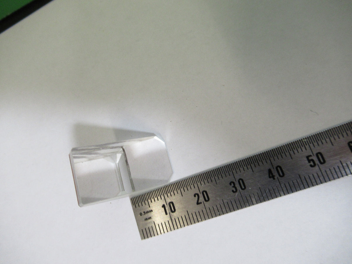 Olympus Japan Glass Prism Optics Microscope Optical Part