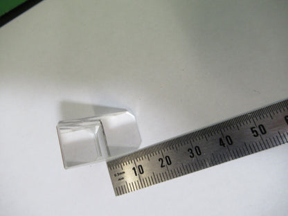 Olympus Japan Glass Prism Optics Microscope Optical Part