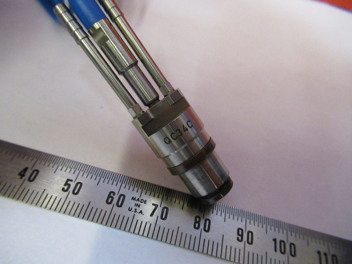 AVL PIEZOCRYST QUARTZ QC34C COOLED PIEZO PRESSURE SENSOR AS PICTURED X3-B-38