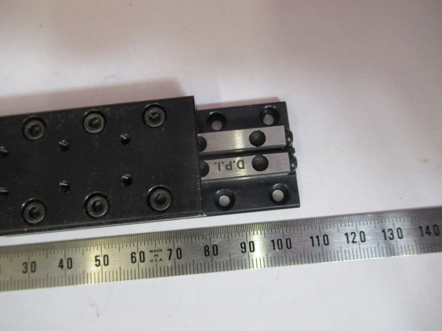 Del-tron Linear Positioning Slide Bearing Part