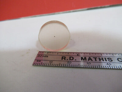 OPTICAL FLAT  ZERODUR BLANK LASER OPTICS AS PICTURED &F3-FT-03