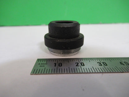 ROLYN GERMANY OBJECTIVE 2.5X LENS  MICROSCOPE PART AS PICTURED T5-A-91