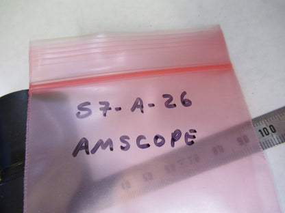 AMSCOPE WF 10X OPTICS EYEPIECE OCULAR MICROSCOPE PART AS PICTURED S7-A-26